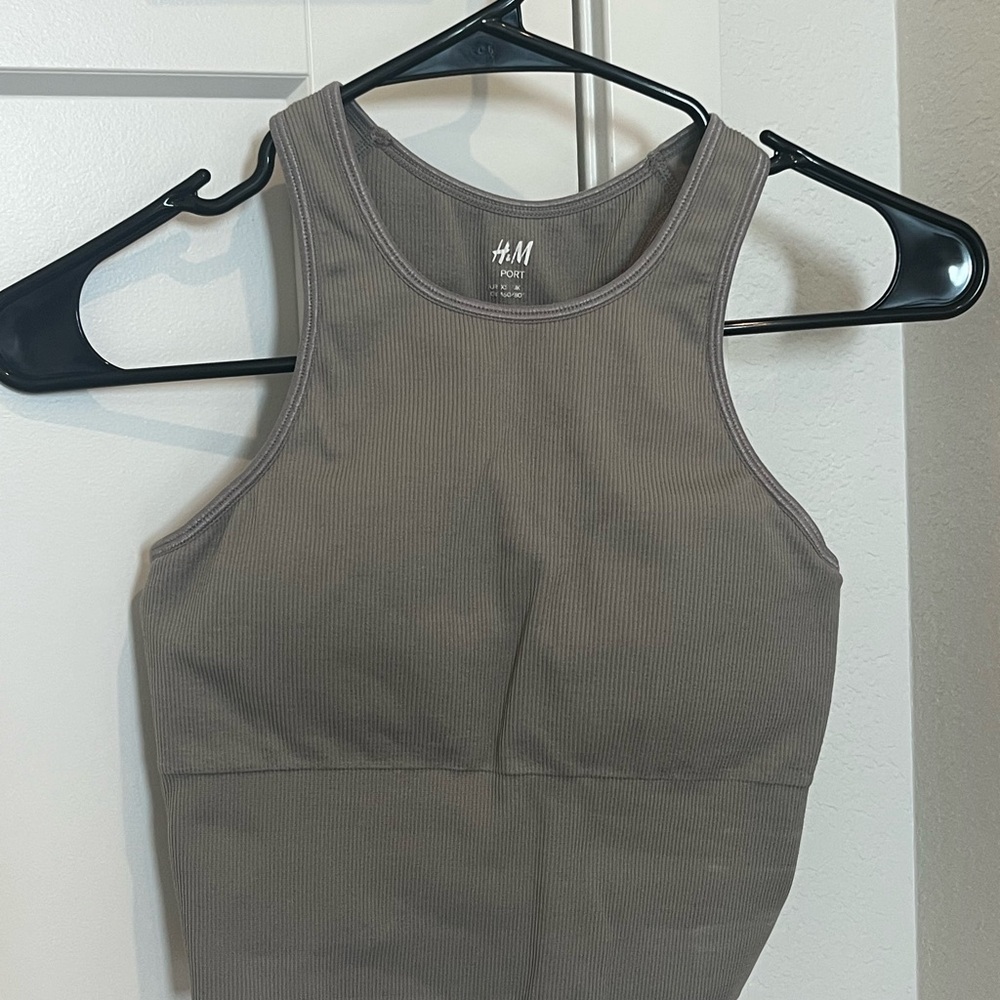 H&M Women's Army Green Tank Top